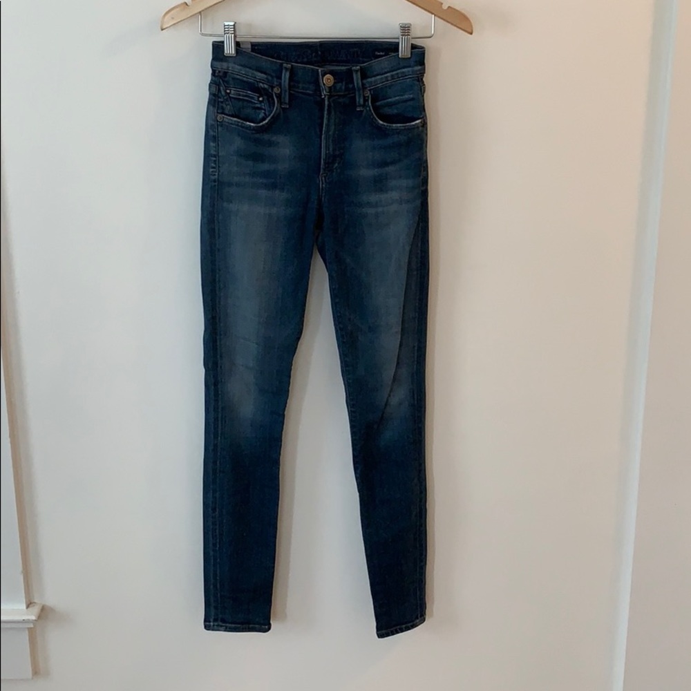 Citizens of Humanity Rocket high rise skinny jean